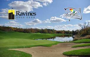 Ravines Golf Course in Saugatuck Michigan
